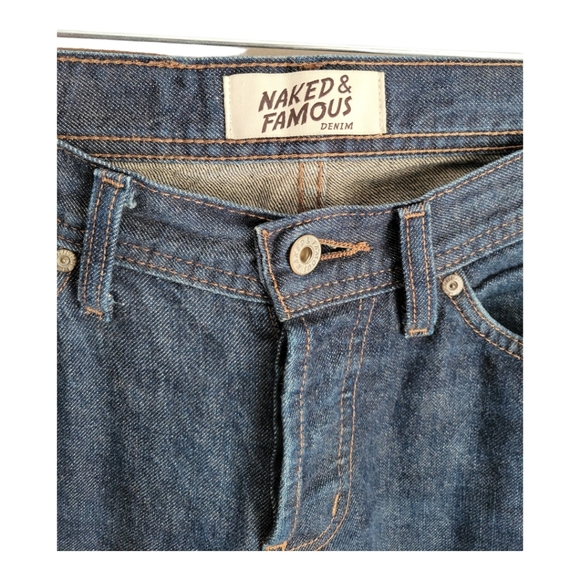 Naked & Famous Weird Guy Denim Jeans Size 30 - Picture 5 of 10